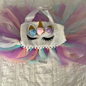 Girls unicorn dress/costume -2T
